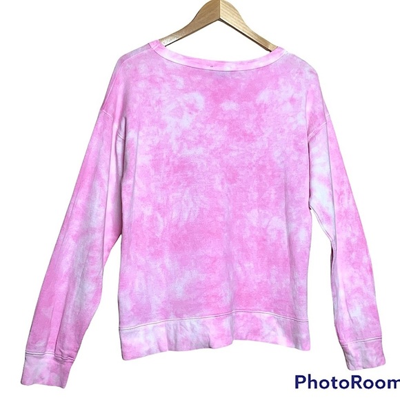 J.Crew Magic Rinse tie dye sweatshirt Size Small - Picture 3 of 6